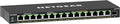 NETGEAR 16-Port PoE Gigabit Ethernet Easy Smart Managed Essentials Switch (GS316EPP) - with 15 x PoE+ @ 231W, 1 x 1G SFP Port, Desktop or Wall Mount