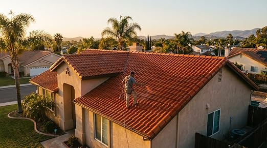 SUPERMAX Elastomeric Roof Coating (Red Earth, 1 Gallon)