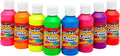 Cra-Z-Art Classic Washable Paint 4oz 8ct POP! Neon, Bright and Bold Colors for Arts & Crafts, School Projects, Creative Play & More! Made in USA