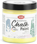 Viva Decor Chalk Paint (Melted Vanilla) 8.45oz - Featuring a Chalky & Matte Finish, this paint is perfect for crafting Shabby Chic & Vintage looks on wood furniture and decor pieces