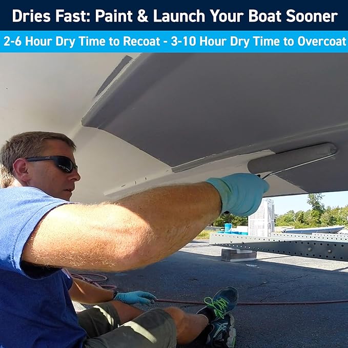 TotalBoat TotalProtect Epoxy Barrier Coat System (White, Quart)