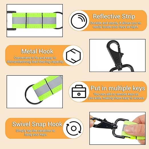 55 Heavy Equipment Keys Master Set Construction Equipment Manufactures Machinery Ignition Key for CAT Caterpillar JCB Komatsu John Deere Volvo Takeuchi Hitachi Kubota Case New Holland Hyster Yanmar