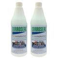Corroseal Water-Based Rust Converter & Metal Primer, Rust Repair Converts and Preps Surface All-in-One, 1 Quart (2-Pack)