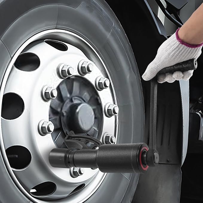 VEVOR Torque Multiplier, 1 Inch Drive Lug Nut Wrench/Multiplier Heavy Duty Torque Multiplier Wrench Set, 1:58 4800N.m Lug Nut Remover, Includes 8 Sockets (24-38mm) and Storage Case
