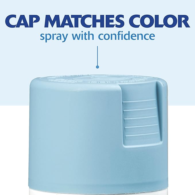 Rust-Oleum 334088 Painter's Touch 2X Ultra Cover Spray Paint, 12 oz, Satin French Blue (Pack of 4)