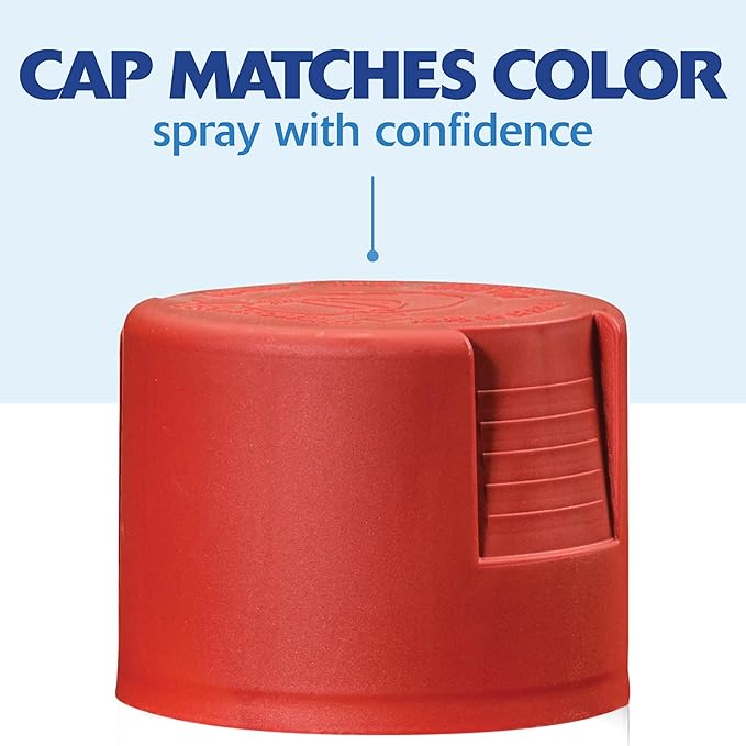 Rust-Oleum 249068 Painter's Touch 2X Ultra Cover Spray Paint, 12 oz, Satin Paprika (Pack of 4)