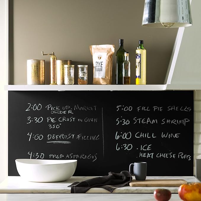 INSL-X Chalkboard Paint, Black, 1 Quart | Studio Finishes for Walls and DIY Projects | 100% Acrylic Interior Paint