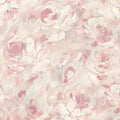 Peel and Stick Wallpaper Floral Wallpaper Hand-Painted Pink Peony Flower Contact Paper Self Adhesive Removable Wall Paper Vinyl for Living Room Bedroom Bathroom Cabinets Wall Decor 17.3"x 394"