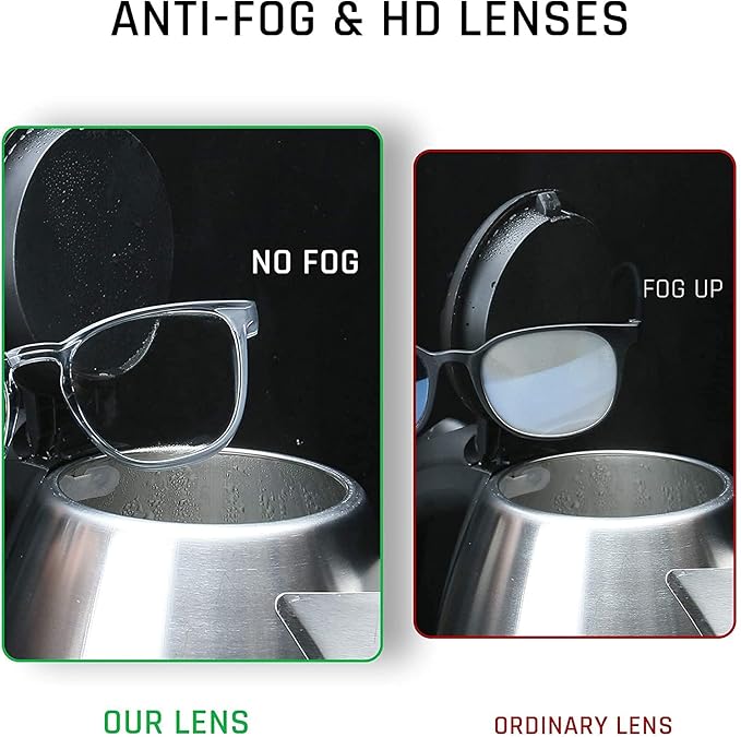 SQIMZAR Safety Glasses Goggles For Women Nurses Protective Eyewear,Anti Fog Safety Goggles