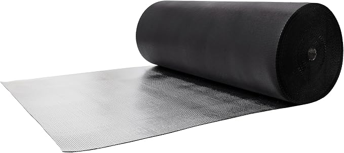 RecPro 77" x 40' Extreme Duty Corrugated RV Underbelly Material | Heavy Duty, Corrugated Poly Material, Easy Installation, Weather Resistant