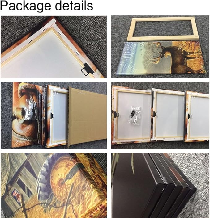 Large Wall Art for Living Room Repairman Maintenance and Housework Project Tools on Workshop Desk Top View Poster, Canvas Supermarket Hotel Tool Room Hardware Store Wall Decor 1 Panels (24"Wx36"H)