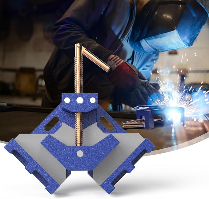 BETOOLL Cast Iron Welders Angle Clamp