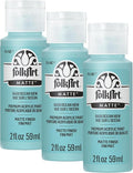 FolkArt Acrylic Paint in Assorted Colors (2 oz), Ocean View (Pack of 3)