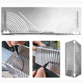 Precisionflex Angle & Arc Marking Tool 2025 - New Square Steel Pipe Bend Welding Guide for Cutting - Small