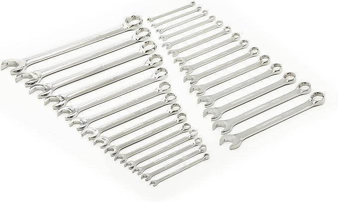 GEARWRENCH 28 Piece Combination Wrench Set, 6 Point, SAE & Metric, 81923 (Pack of 2)