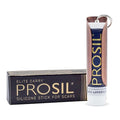 ProSil Elite Carry™ Palm-Sized Silicone Scar Stick – Twist & Protect Keychain Design Scar Treatment for Easy, On-the-Go Application – Secure Dial with One-Handed Use Silicone Stick - Rose Gold Sleeve