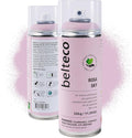 Rosa Sky Spray Paint | Water based & Odorless | Eco-Friendly & Vegan | Weather & UV-Resistant | For all Substrates | Fast Drying with High Coverage | For Indoor/Outdoor Use