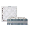 Amazon Basics MERV 5 AC Furnace Air Filter, 14x14x1 inches, 6-Pack (Actual size: 13.75" x 13.75" x 0.75")