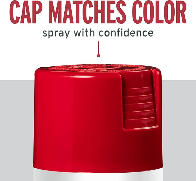 Rust-Oleum 7762830 Stops Rust Spray Paint, 12 oz, Gloss Red Sunrise