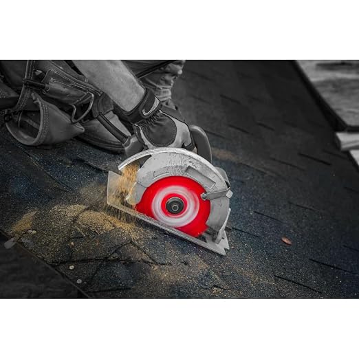 Diablo Demo Demon 7‑¼″ x 24‑Tooth Ultimate Framing & Demolition Saw Blades, 10‑Pack - Lock‑Tooth, Thin Kerf, Long Life - D0724DA | 7-1/4 Dia, 24 Carbide Teeth, 5/8 Arbor, 059 Thin Kerf, Lock-Tooth and Dura-Blend Carbide for Framing and Demolition