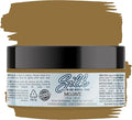Dixie Belle Silk All-in-One Mineral Paint - Mojave (4oz) - Golden Brown Water Based Built-In Primer + Topcoat for Wood + Metal - Durable Furniture Paint - Low Reflective Finish