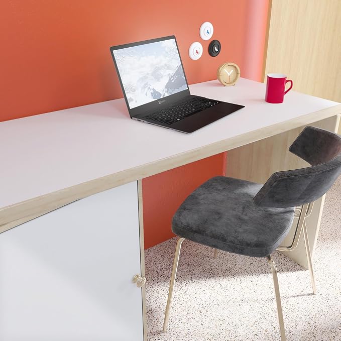 White Contact Paper 17.7"x200", White Contact Paper for Cabinets and Drawers, White Peel and Stick Wallpaper for Bedroom, Solid White Contact Paper for Table, White Wall Paper Self Adhesive