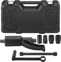 VEVOR Torque Multiplier, Heavy Duty Torque Multiplier Wrench Set, 1 Inch Drive Lug Nut Wrench Torque Multiplier, 1:58 4800N.m Lug Nut Remover, with 4 Sockets and Storage Case for Truck Trailer RV