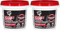 DAP Fast 'N Final Lightweight Spackling, White, 8 Oz (7079812140), (Pack of 2)