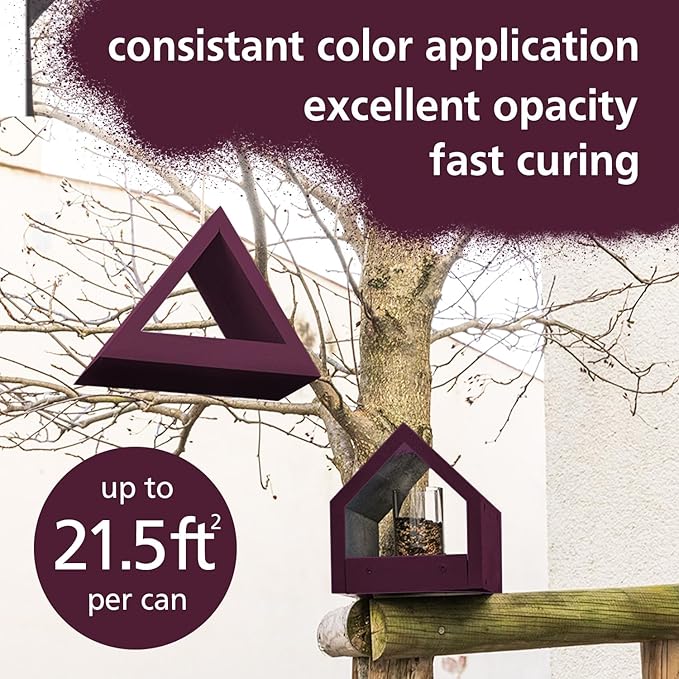 They Call It Berry Spray Paint | Water based & Odorless | Eco-Friendly & Vegan | Weather & UV-Resistant | For all Substrates | Fast Drying with High Coverage | For Indoor/Outdoor Use