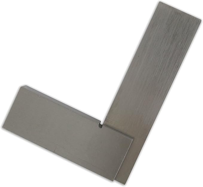 6" or 150mm Steel Engineers Try Square Set Woodwork Carpenter Tool