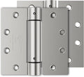 2 Pack Door Closer Hinge Self Closing, 4.5" x 4.5" Automatic Door Closer Hinge with Square Corners, Adjustable Tension for Garage, Front Door, Back Door, for Left and Right Hand Door, UL Listed