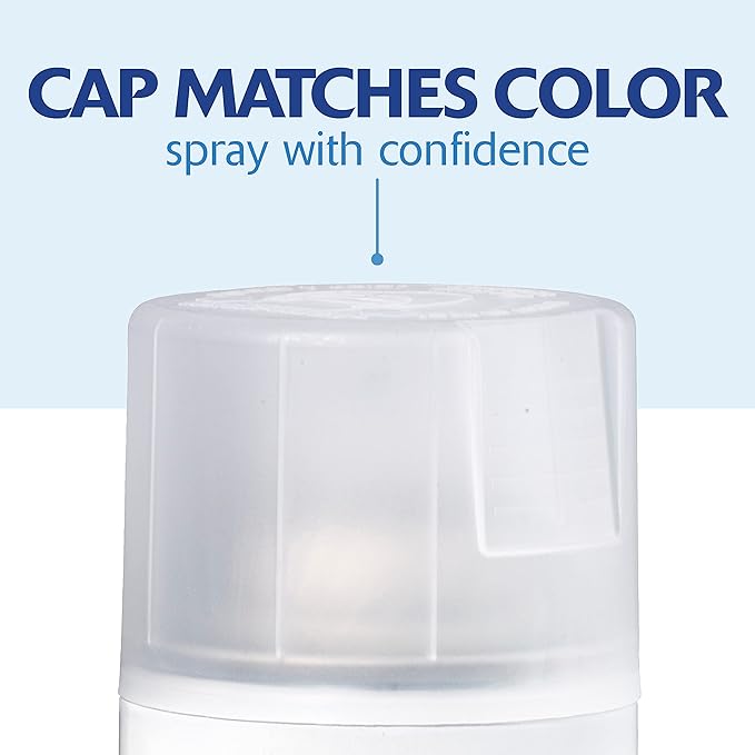 Rust-Oleum 334022 Painter's Touch 2X Ultra Cover Spray Paint, 12 oz, Matte Clear (Pack of 4)