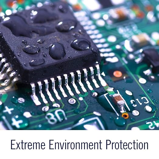 MG Chemicals 422C Conformal Coating - Protects Printed Circuit Boards - Silicone with UV Indicator, Waterproof and Flame retardent, 945mL can