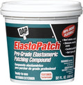 DAP ElastoPatch Textured Flexible Patching Compound, Off White, 32 Oz (7079812288)