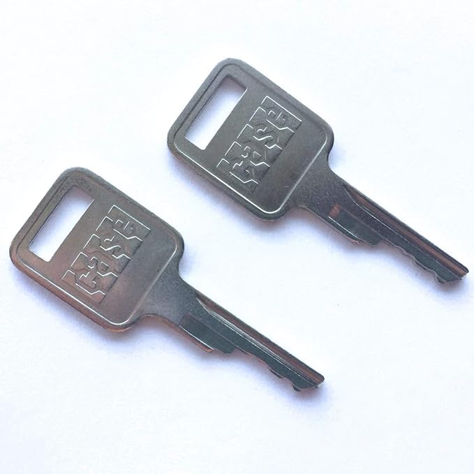 Case Heavy Equipment Key for Backhoe & Skid Steer Loader - OEM Logo A77313