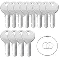 455 12PCS Equipment Ignition Keys Compatible with New Genie Lifts Skyjack Lifts Boom Lifts Scissor JLG Snorkel