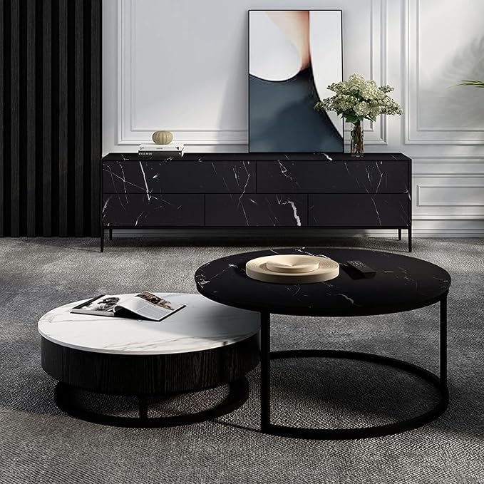 practicalWs 17.71" x 78.7" Marble Contact Paper Black/White Peel and Stick Wallpaper Thicken Self Adhesive Black Wallpaper for Countertops Cabinets Decorative Easy to Remove Upgrade