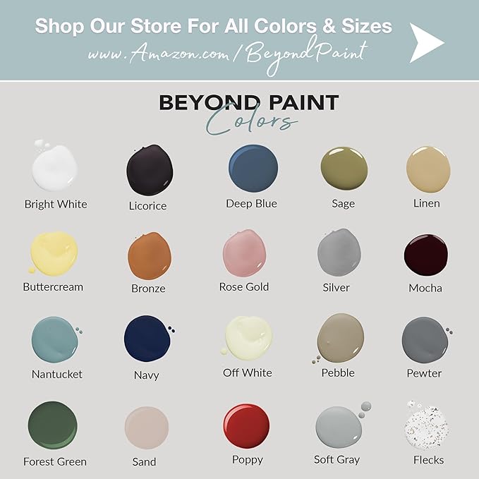 Beyond Paint Counter Top Paint - Pint - Color: Charcoal - No Stripping No Sanding No Priming