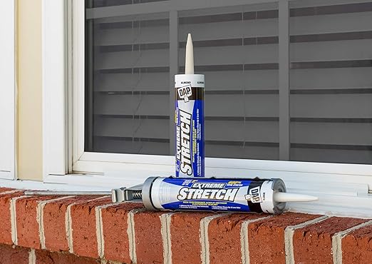 DAP 7079818712 Extreme Stretch Elastomeric Sealant, Iron Stone, 10 Ounces (Pack of 2)