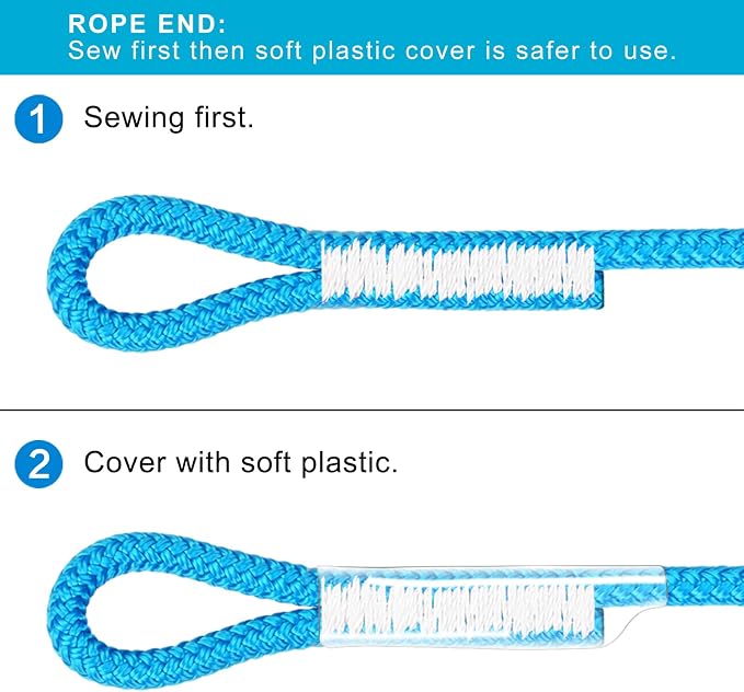 SELEWARE Dog Tie Out Stake, Outdoor Dog Anchor with 30FT Dog Leash Rope | 16.5" Long Anti-Rust Heavy Duty Dog Stake for Large Dogs up to 220 lbs, Easy Install with Twist Rod for Yard Camping Outside