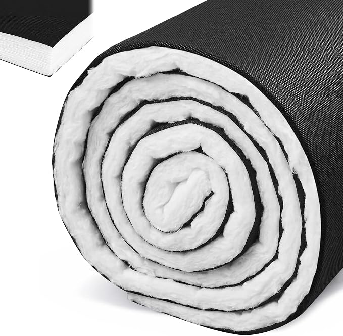 36in x 10ft Van Insulation, Soundproof Thermal Barrier for Camper Van Conversions for Various Sizes of Rvs and Trucks