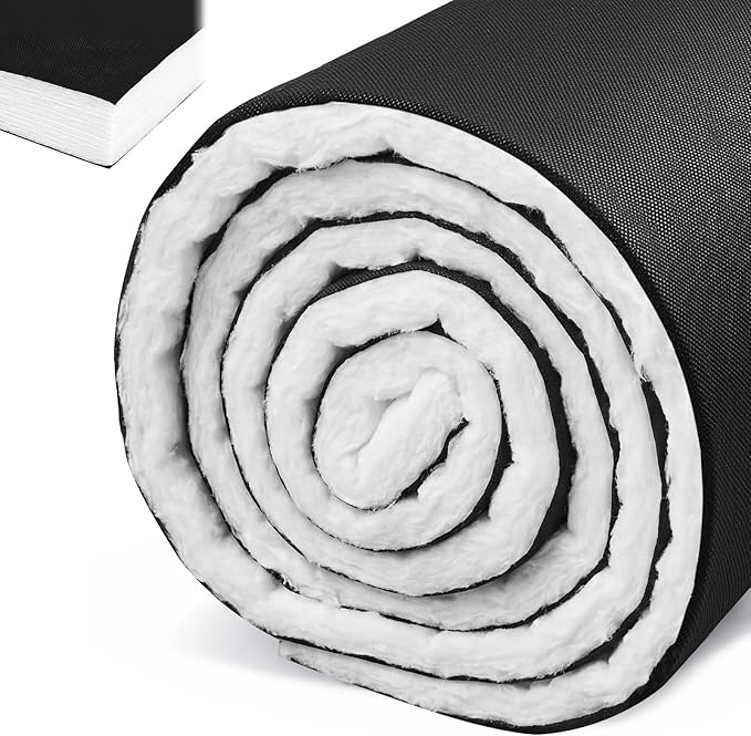 5 x 15ft Van Insulation, Soundproof Thermal Barrier for Camper Van Conversions for Various Sizes of Rvs and Trucks