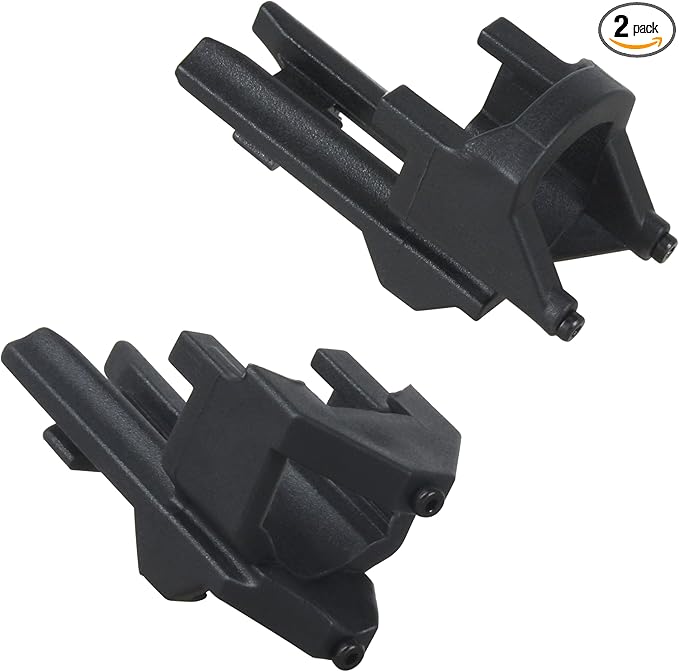 New upgradation Vinyl Siding Adaptor Tip DCN45RN DCN45RND1 DCN45RNB for Dewalt Roofing Nailer Cordless 20v Tip Replacement Vinyl Siding Adaptor Tip and Vinyl Siding Adaptor A&B style Set of 2