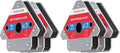 YESWELDER 75 LB Welding Magnet 2 Pieces of Magnetic Welding Holder 75 LBS Holding Power Welding Accessories (Pack of 2)