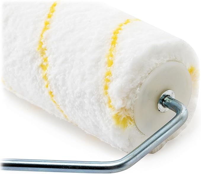 Bates Paint Tray Set - 5pcs, 4-Inch Roller Kit, Small Roller Brush