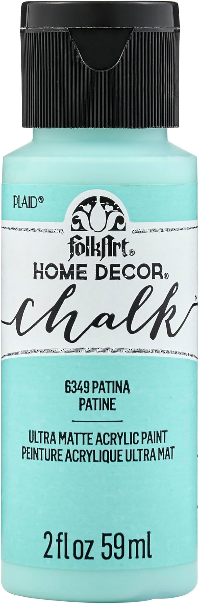 FolkArt Home Décor Acrylic, Chalk Furniture & Craft Paint in Assorted Colors, 2 oz, Patina