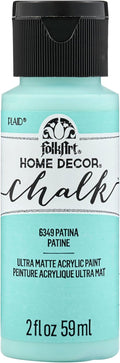 FolkArt Home Décor Acrylic, Chalk Furniture & Craft Paint in Assorted Colors, 2 oz, Patina