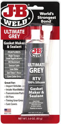 Adhesive Sealant,3 oz.,Tube,Gray