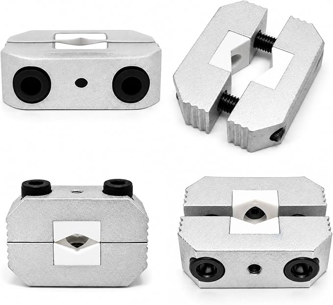 Strut Insert Piston Clamp with 60mm Bolts, MacPherson Repair Tool