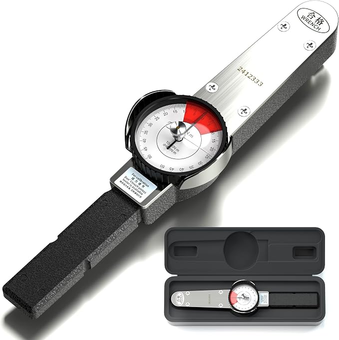 Generic 1/2 in Torque Wrench, 10-50 N.m TLB Dial, 3% Accuracy
